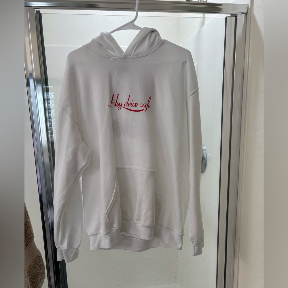 Lonely Ghost “drive safe” hoodie